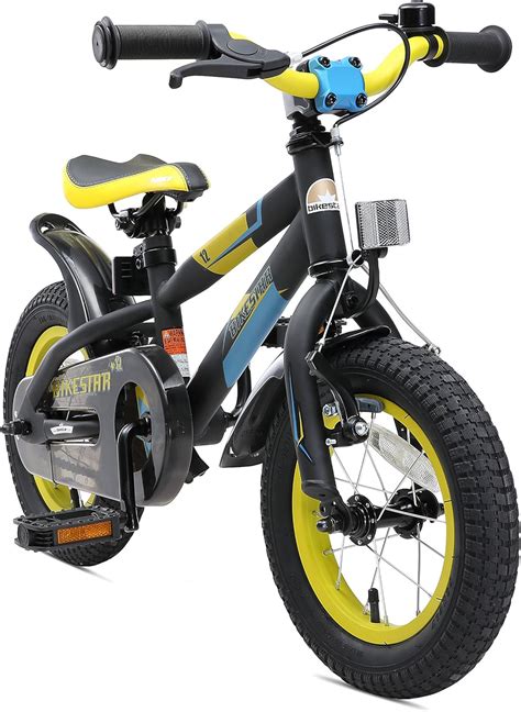 BIKESTAR Bicicletta Bambini 3-4 Anni da 12 Pollici Bici per Bambino et ...