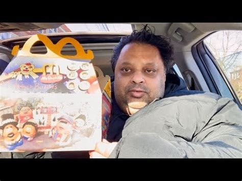 McDonald’s Kerwin Frost Box with Toy : r/FoodDip