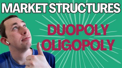 Master Oligopoly and Duopoly | Market Structure Struggles - YouTube