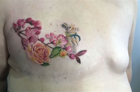 Mastectomy tattoo by Miss Terri - Inkantations Towcester | Picture ...