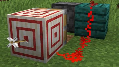 Minecraft Target block: How to make it, uses and more!