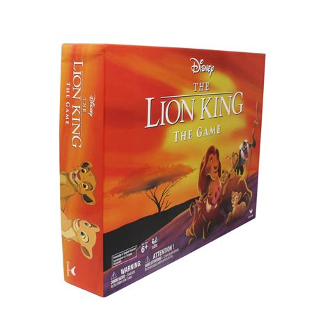 Disney The Lion King Board Game - Entertainment Earth