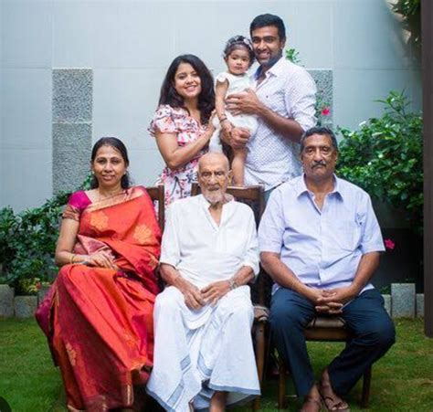 Ravichandran Ashwin Family- Father, Mother, Daughters