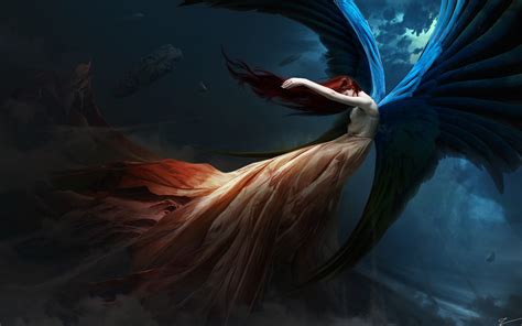 Fallen Angel 4K Wallpapers | HD Wallpapers | ID #21917