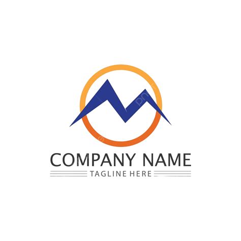 M Letter Logo Template M Logo Template Business Vector, M Logo, Template, Business PNG and ...