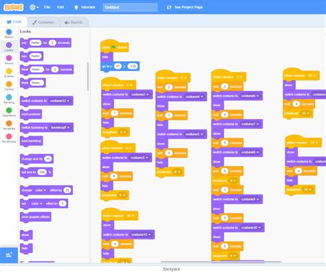 Story Interactive (Scratch Game) : 8 Steps - Instructables