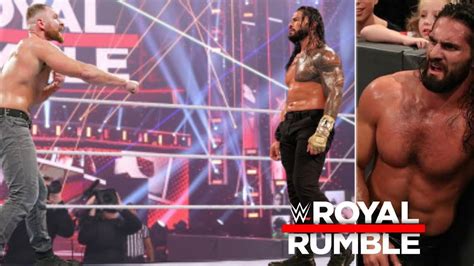 WWE Royal Rumble Highlights 30-January-2022 ! Roman Reigns Vs Seth ...