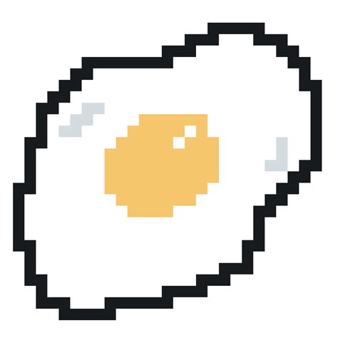 pixel art of egg 27147048 PNG