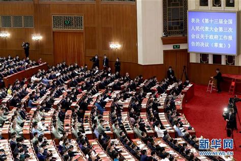 [In Photos] China’s National People’s Congress Closes