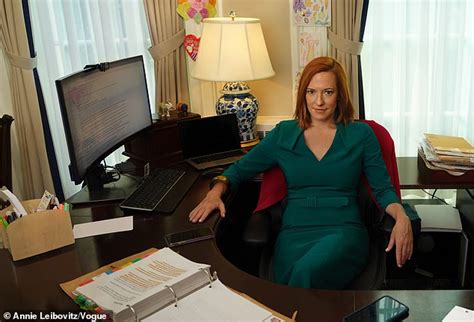 Jen Psaki describes how she hates being called nice in Vogue interview ...