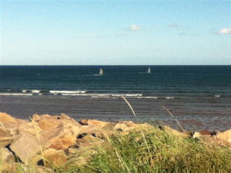 Windsurfing on Carnoustie beach Windsurfing, Beach, Water, Outdoor, Gripe Water, Outdoors, The ...