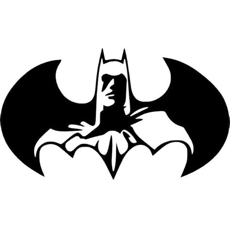 Batman Logo Iron On Transfer Vinyl HTV