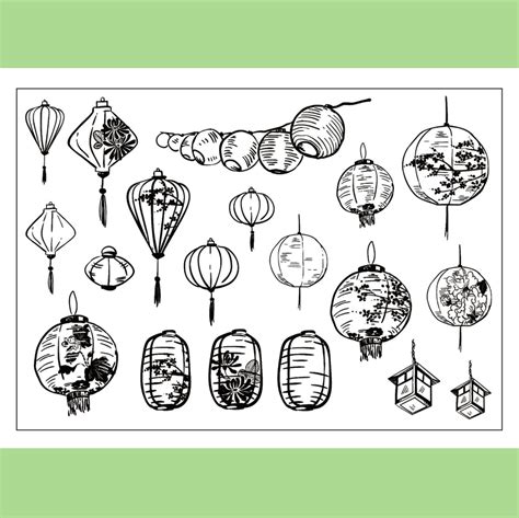 Chinese Lantern Tattoo