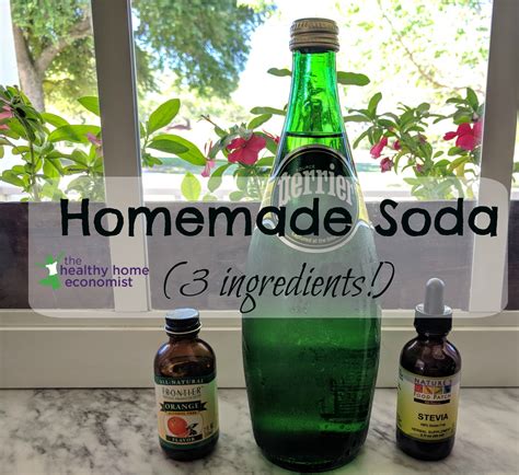 Homemade Sodastream Syrup Recipes | Dandk Organizer