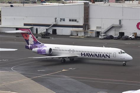 Hawaiian Airlines Fleet Boeing 717-200 Details and Pictures ...