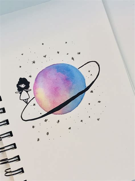 Simple Space Drawings - Drawing.rjuuc.edu.np