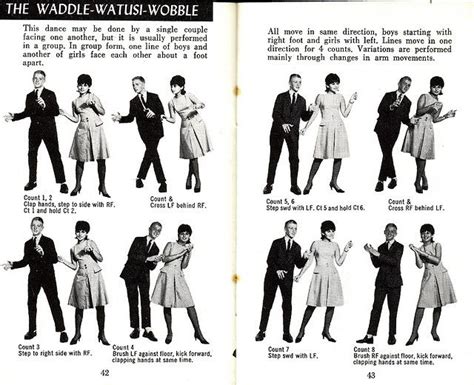 how to do the Waddle-Watusi-Wobble | Dancin to the Oldies | Vintage ...