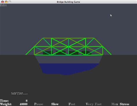 Download Bridge Building Game 1.4 for Mac Free