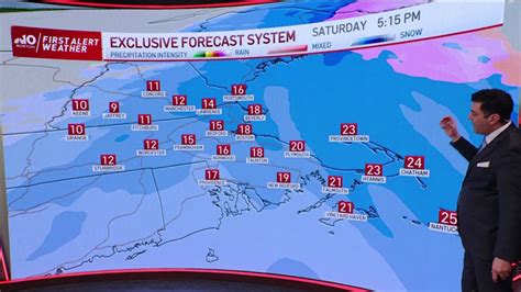 Forecast: Blizzard Conditions Intensify – NECN