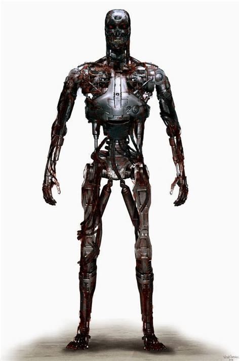 Shocking TERMINATOR SALVATION Schwarzenegger Terminator Concept Designs ...