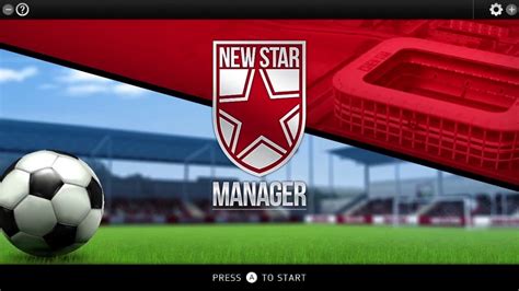 New Star Manager, soccer management simulation on PS4 – GameCut.com ...