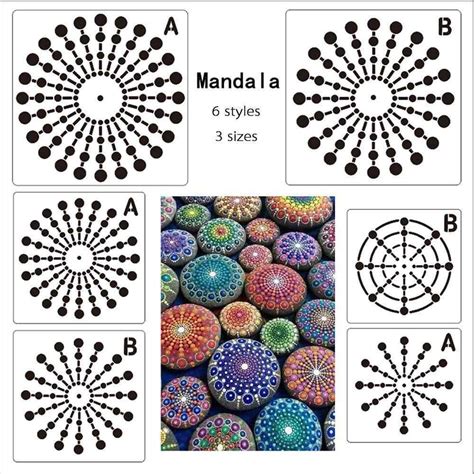 Free Printable Dot Mandala Patterns