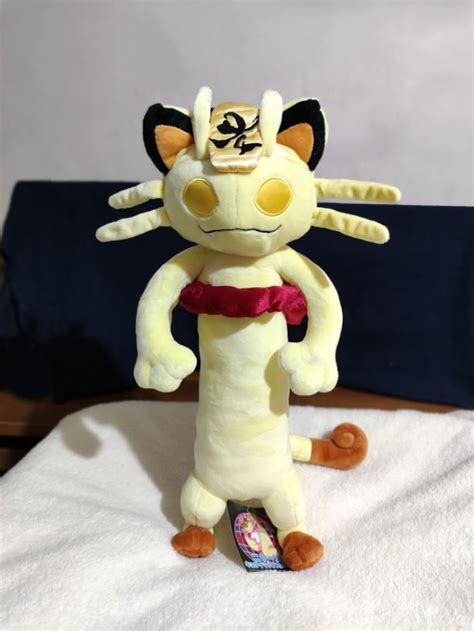 Pokemon Center Gigantamax Meowth Plush, Hobbies & Toys, Toys & Games on ...