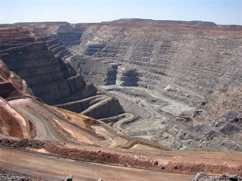 Largest Open Pit Mine In The World