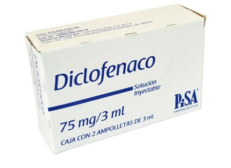 Diclofenaco - Saludisima Medicamentos