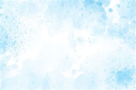 Blue Watercolor Splash Background Eps10 Vectors Illustration in 2021 | Pastel blue background ...