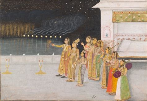 In Paintings: Diwali & A History of Firecrackers in India | The ...