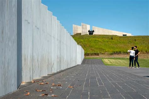 At Flight 93 memorial near Shanksville, visitors reflect on 20 years