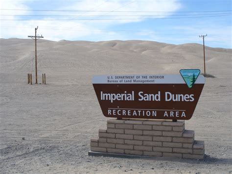 Gene and Kathy's RV news: Imperial Sand Dunes National Recreation Area