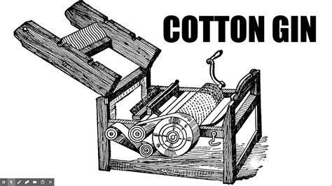 Diagram Of Cotton Gin