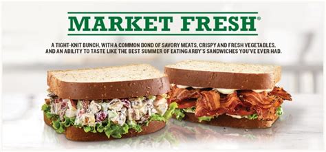 Arby's Brings Back Market Fresh Sandwiches for a Limited Time - The Fast Food Post