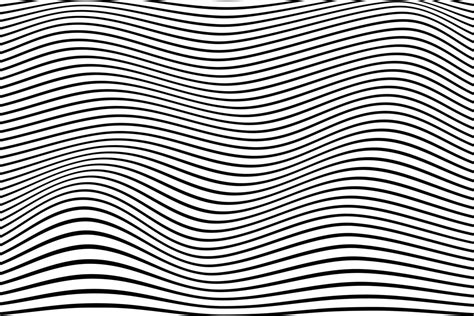 abstract seamless curved wavy lines pattern design. 22145862 Vector Art at Vecteezy