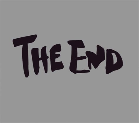 The End Film GIF by Denyse - Find & Share on GIPHY