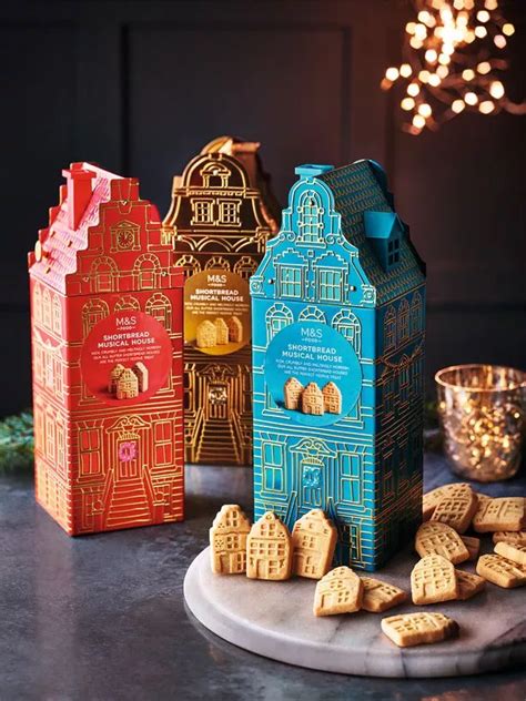 Marks and Spencer launch Christmas range which includes a light up gin - Mirror Online