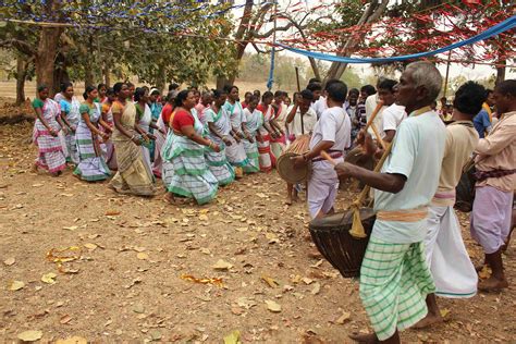 Adivasi Dance And The Culture Of Collectivism | Youth Ki Awaaz