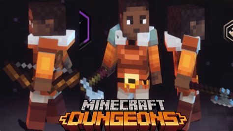 the Hunter | Minecraft dungeons class ideas | ep2 - YouTube