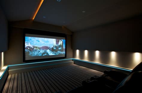 Home Theater Floor Lighting | Interesting Ideas for Home