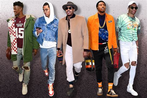 The Best and Craziest Pre-Game Fits of the 2017-18 NBA Season (So Far) | GQ