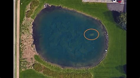 Man & car missing since 2006, found in pond, visible on Google Maps ...