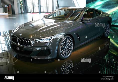 The BMW car Museum in Munich Bavaria Germany Stock Photo - Alamy