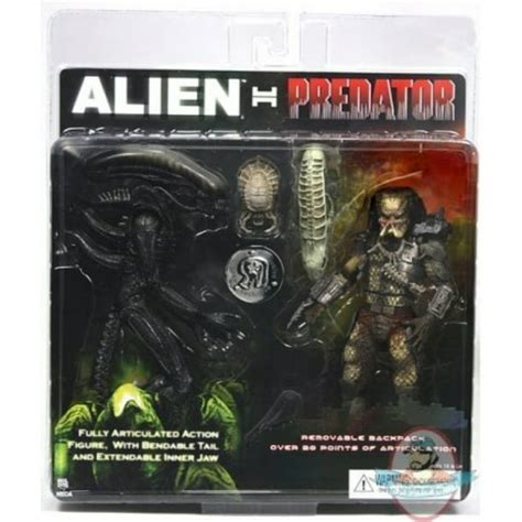 Alien VS. Predator NECA Exclusive Action Figure 2 Pack Alien Vs ...