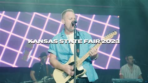 Matthew West - Kansas State Fair 2023 - YouTube