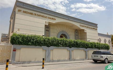 St. Michael's Church Sharjah: Mass Timings, Location & more - MyBayut