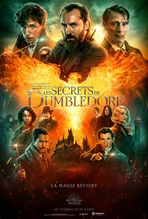 Les Animaux Fantastiques 3 : faut-il aller voir les Secrets de Dumbledore ? – Masculin.com