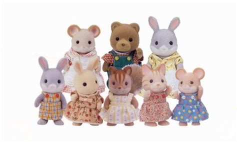 The Sullivan family:) | Calico critters families, Cool toys for girls ...