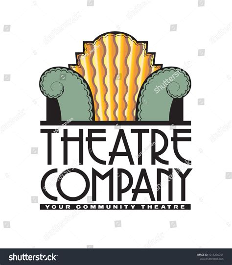 Vector Logo Theatre Theater Company Which Stock Vector (Royalty Free) 1015236751 | Shutterstock